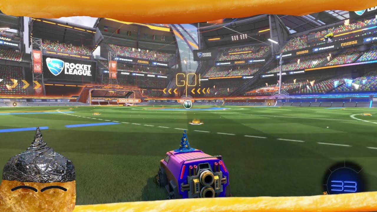 Nugget Plays Rocket League