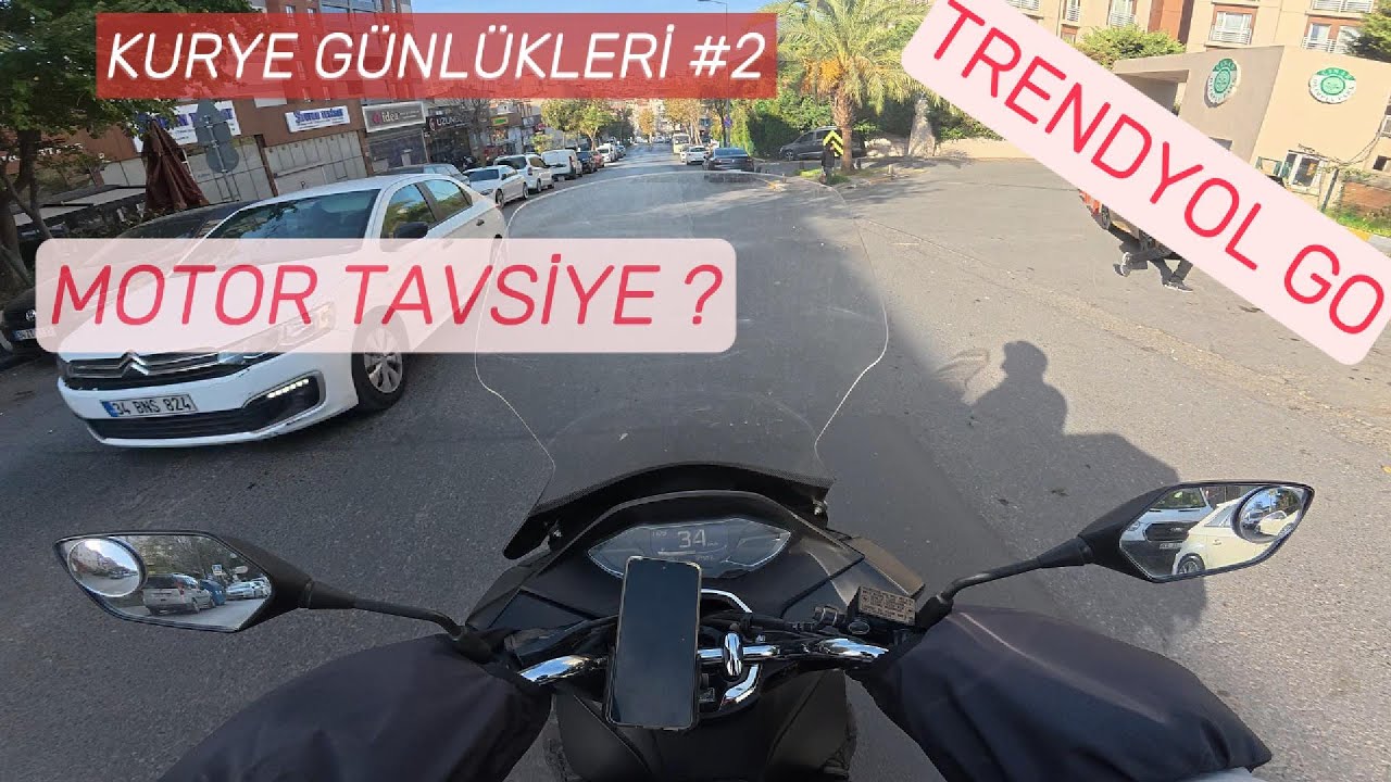 Kurye Günlükleri #2 İlk Başlayanlara Tavsiyeler #38 Paket