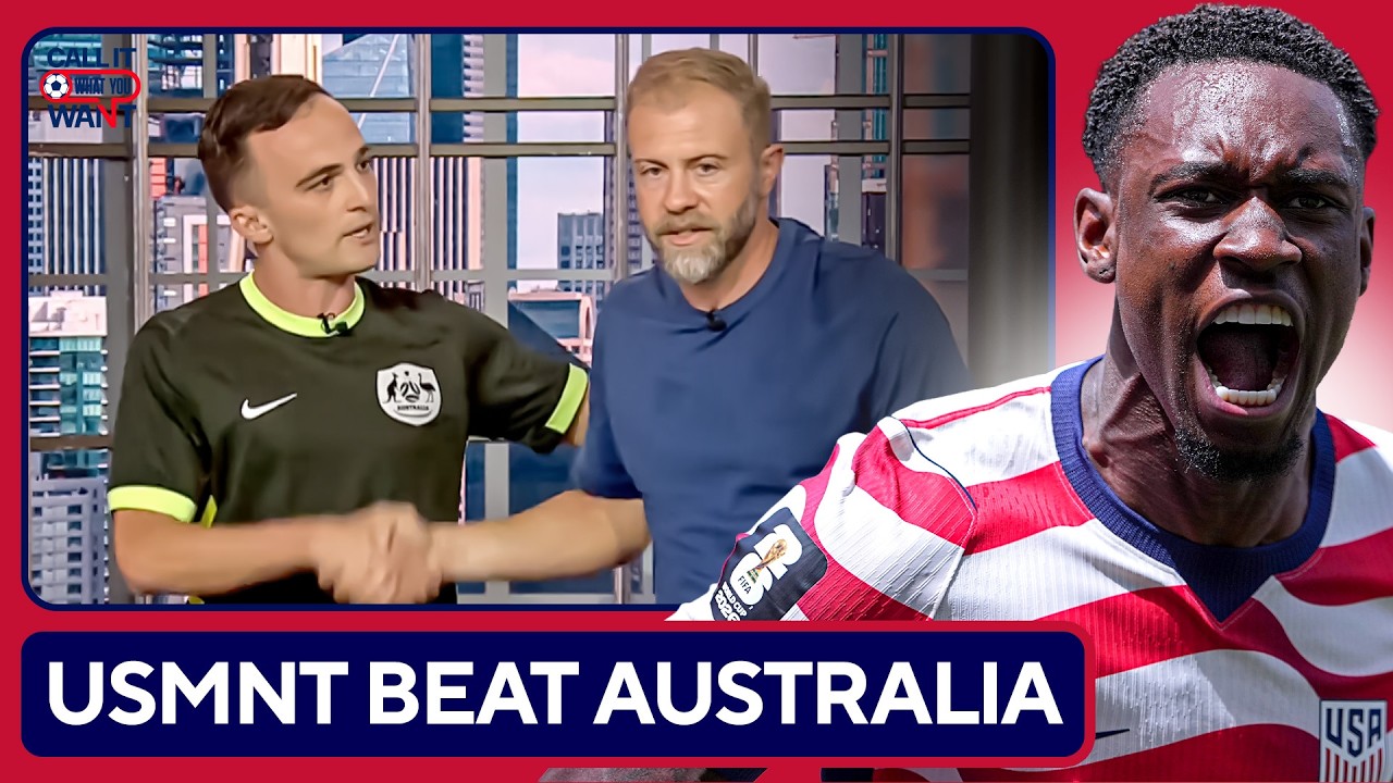 USMNT defeat Australia!! Mike Grella VINDICATED