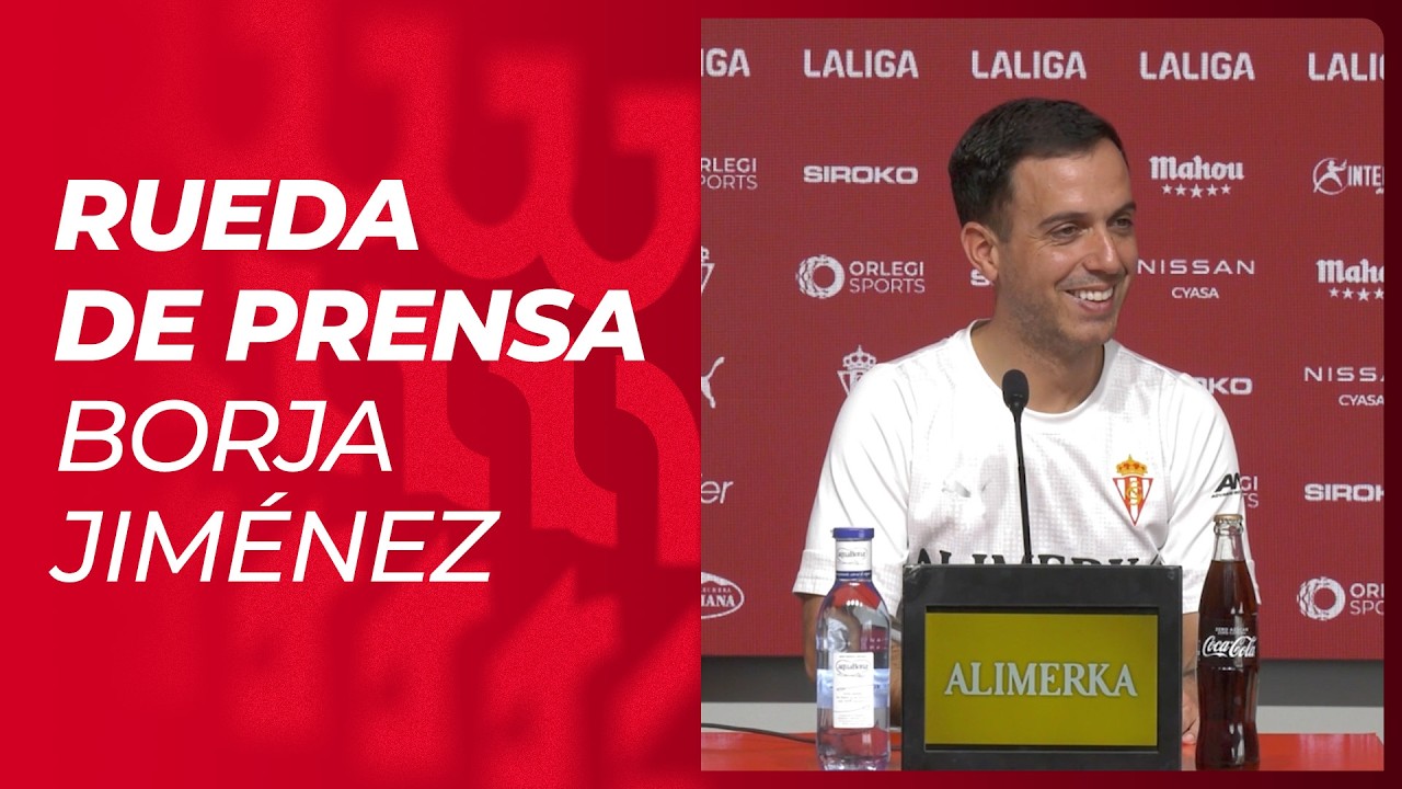 Habla Borja Jiménez (20/02/2026) | Real Sporting de Gijón