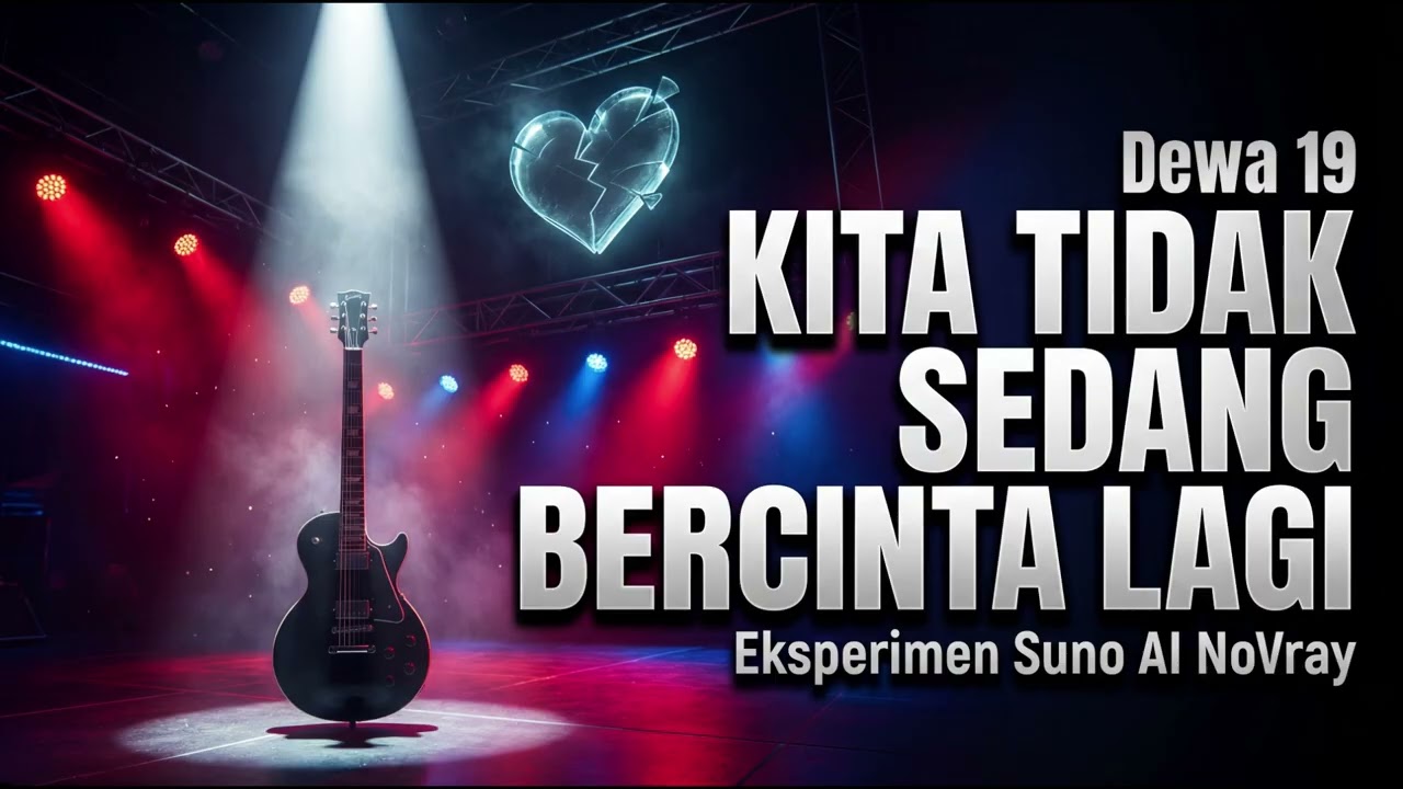 Dewa 19 – Kita Tidak Sedang Bercinta Lagi | Eksperimen Suno AI by NoVray#foryou