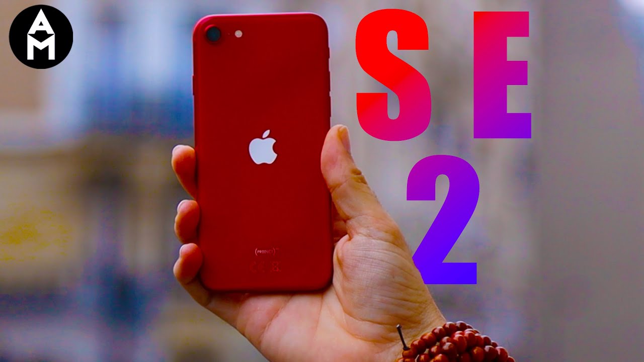 IPHONE SE 2020 - TEST & AVIS - (je suis AMOUREUX)