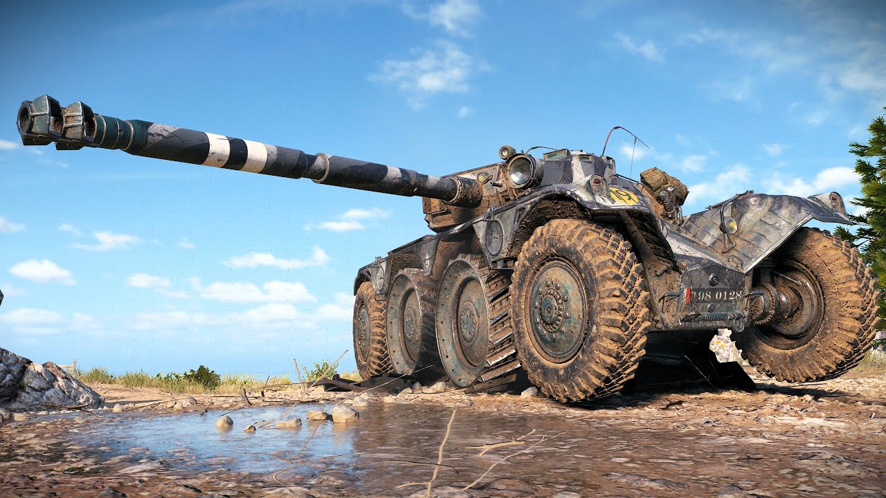 EBR 105: Я Сделал Всех Врагов Беспомощными - World of Tanks