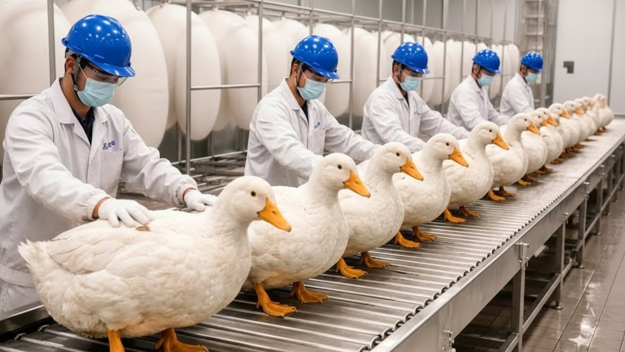Inside the Duck Down Factory  How Your $500 Winter Jacket is Really Made
