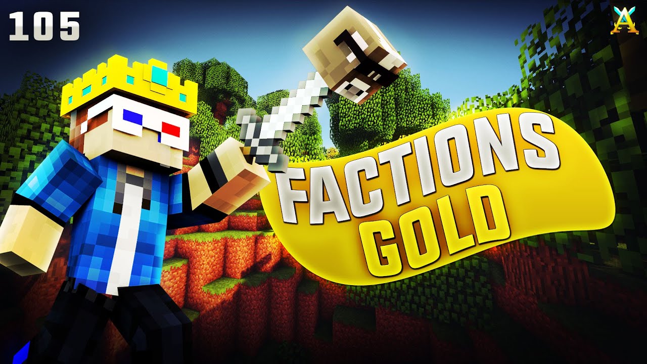 INSANE GOD SET KILL + CRAZY COW SPAWNER RAID! (FactionsGold #105)