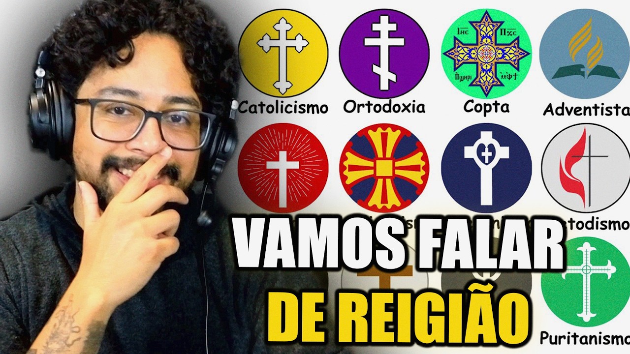 ESSAS SÃO TODAS AS DENOMINAÇÕES CRISTÃS