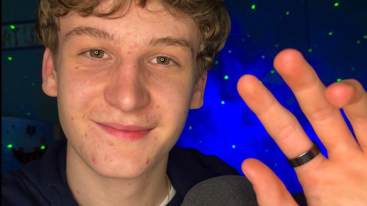 ASMR Close-Up Mouth Sounds for SLEEP