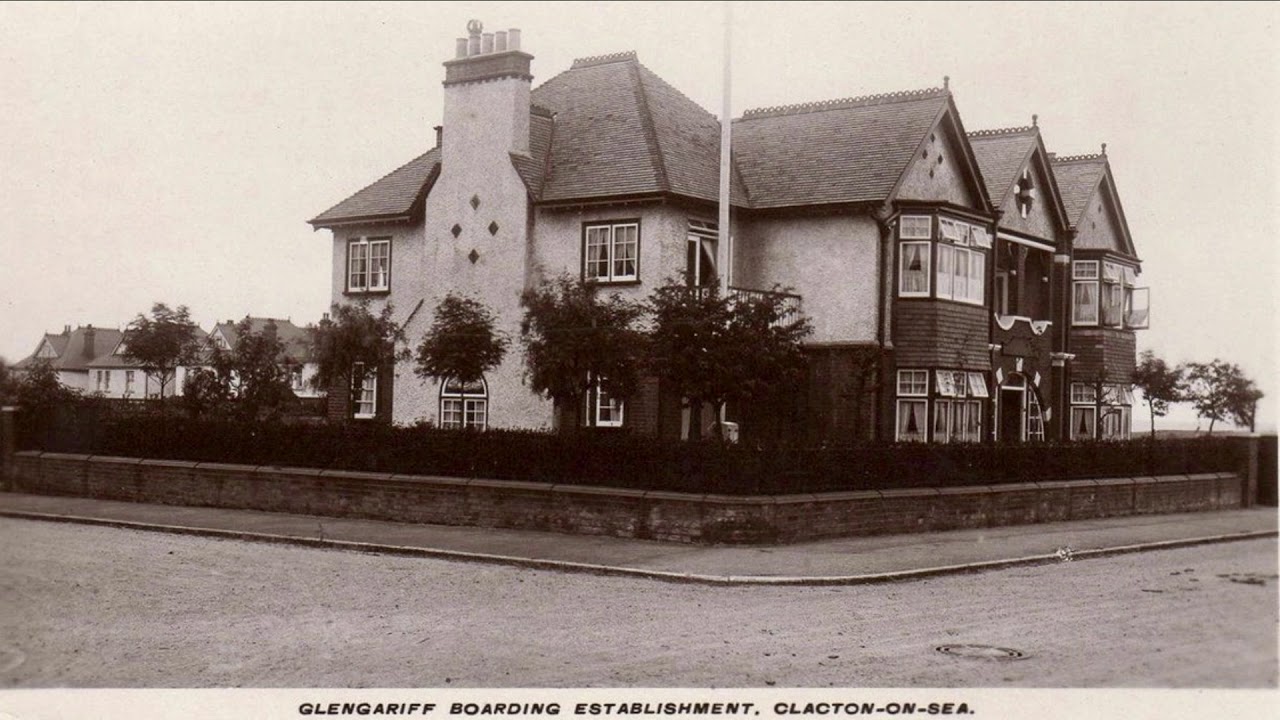 Clacton hotels from the past