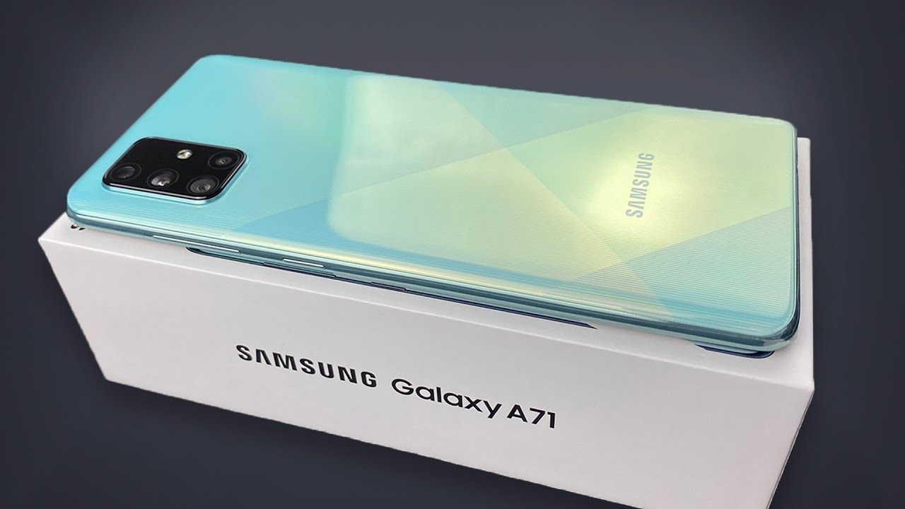 Samsung Galaxy A71 Unboxing | ASMR Unboxing