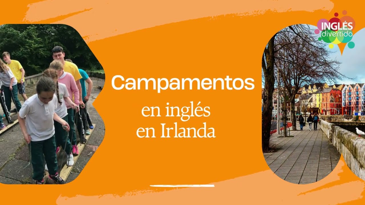 Estancia en familias y campamento de verano en Irlanda con Inglés Divertido Granada