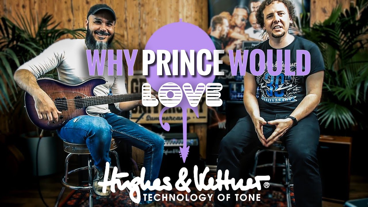 Nailing the Prince Purple Rain tone with GrandMeister Deluxe 40 | Kfir Ochaion