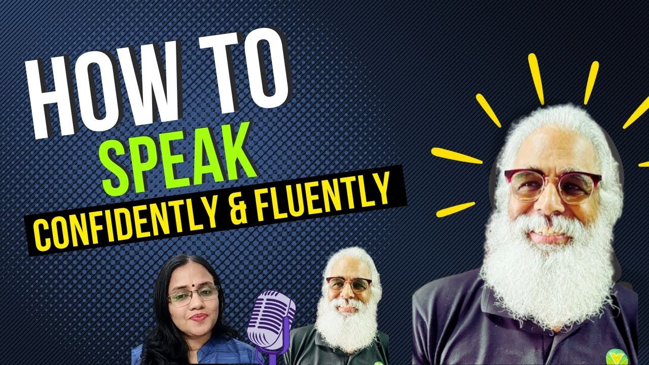 #240 English Conversation with Tutor-Nandakumar Gopalan Sir | How to speak confidently and fluently