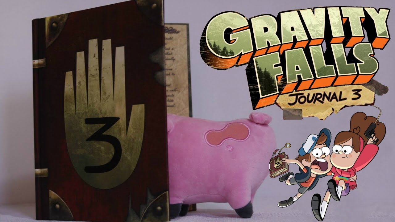 GRAVITY FALLS O VERDADEIRO DIÁRIO 3 (JOURNAL 3)