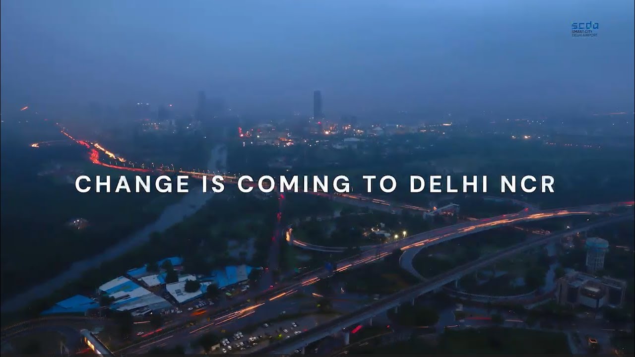 Smart City Delhi Airport