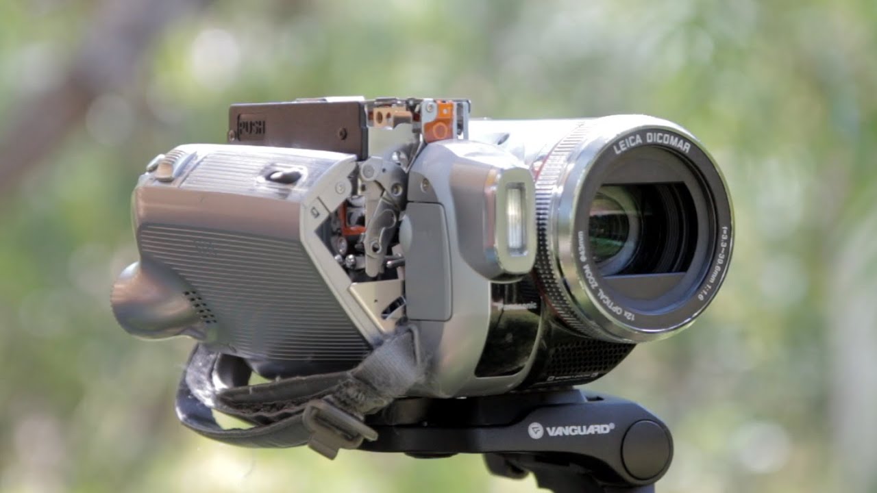 Panasonic GS500 MiniDV camcorder review