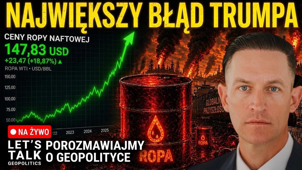 NA ŻYWO: Rynek ropy naftowej za chwilę wybuchnie! Co dalej z Iranem?