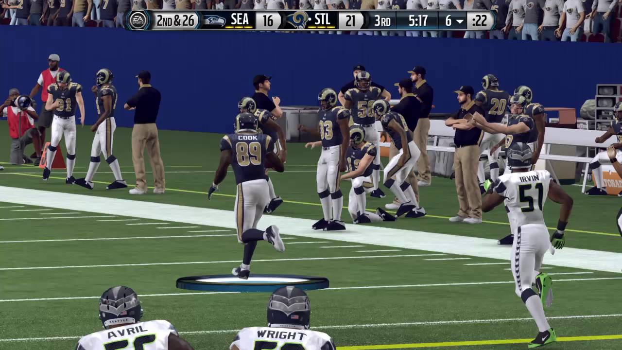 Amazing 94 Yard TOUCHDOWN From Jared COOK |Madden Highlights