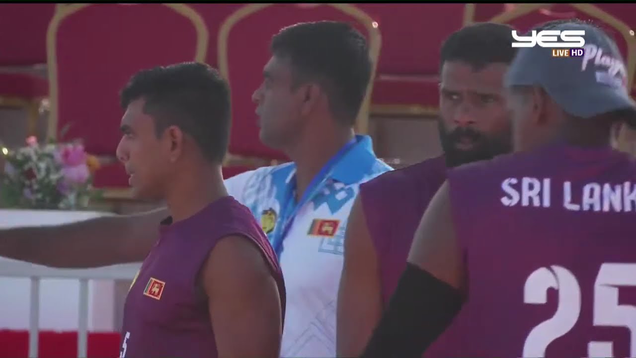 Commonwealth Beach Handball Championship 2025 - Sri Lanka Vs Pakistan