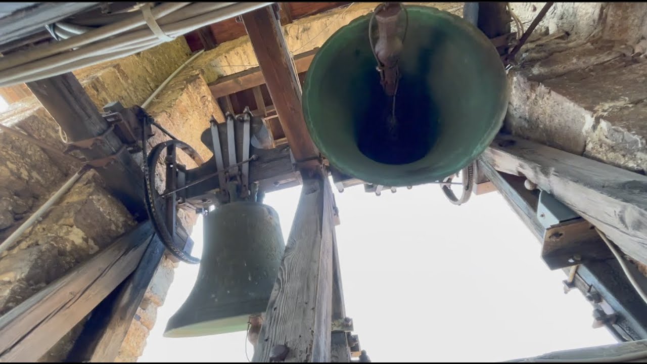 Suonate nella cella campanaria - Campane della Chiesa di S. Maria Assunta a Vigo di Ton (TN)