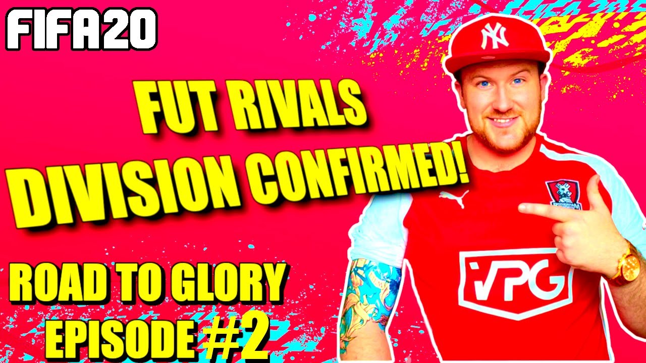 FIFA 20: DIVISION RIVALS RANKING CONFIRMED! FEAT: CAT AND USSR! ULTIMATE TEAM ROAD TO GLORY (EP #2)