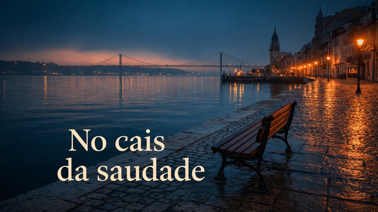 No Cais da Saudade | Fado Eletrônico Romântico