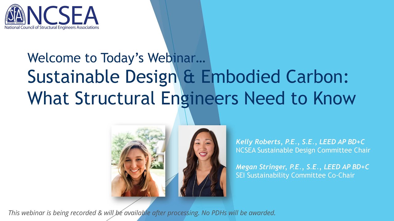 Sustainable Design & Embodied Carbon: What Structural Engineers Need to Know