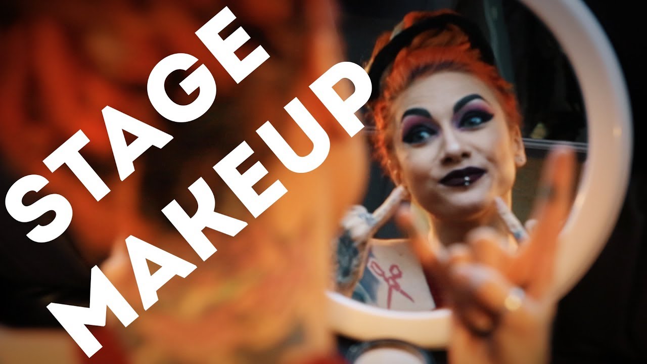 Stage Makeup