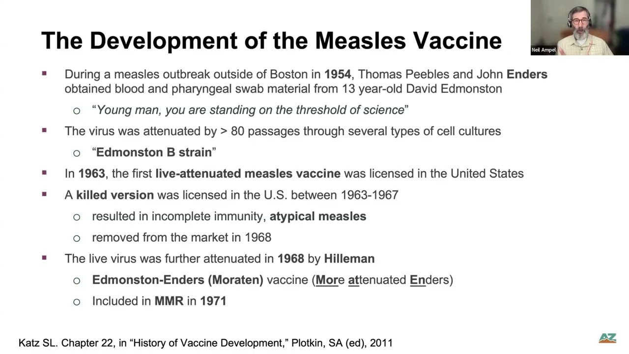 Measles Overview for Healthcare Professionals