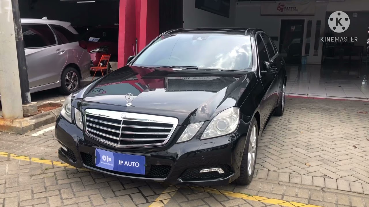 Mercedes Benz E300 AT 2009 #mercy #eclass #usedcars #jpauto #dianmobilbekas