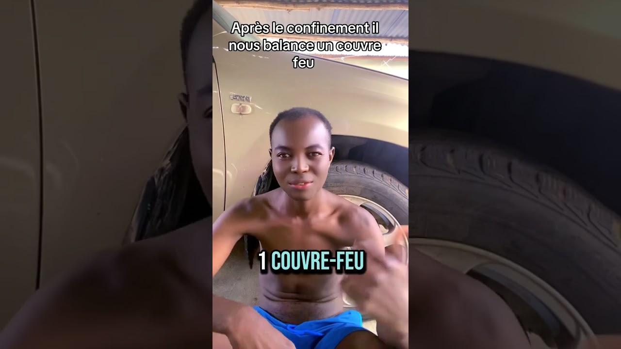 Apr&egrave;s le confinement il nous balance un couvre feu