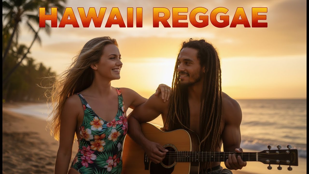 Warm Island Reggae Session 🌞 Relaxed Atmosphere