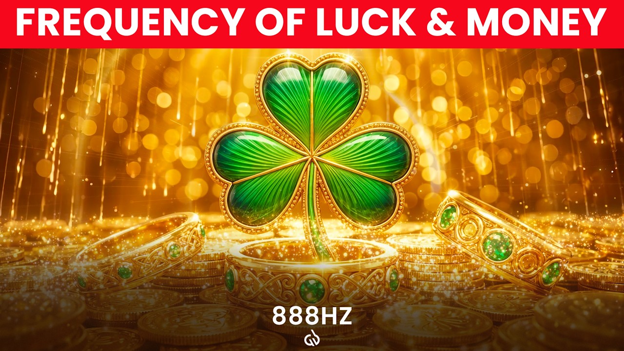 888 Hz Money Frequency: Frequency of Luck & Money, Attract Wealth