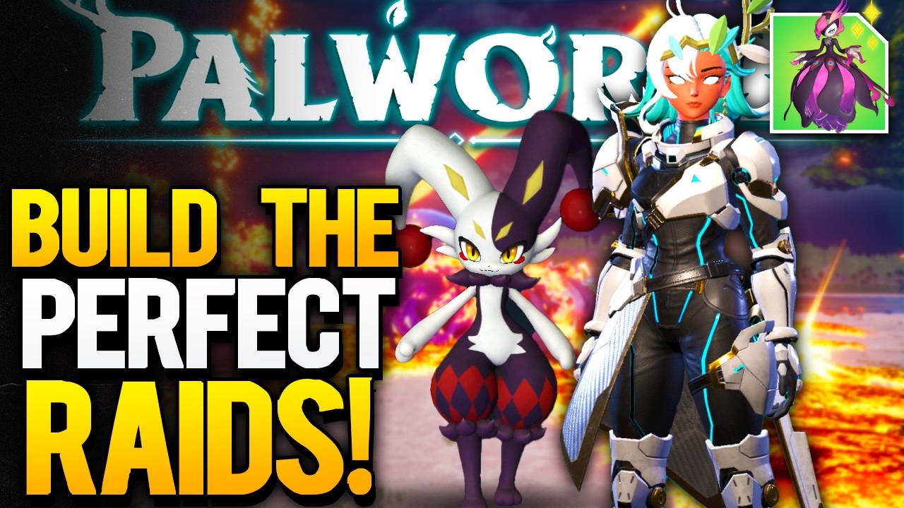 Ultimate Raid Army Building Guide | Palworld 1.0 How TO Build Perfect Raid!