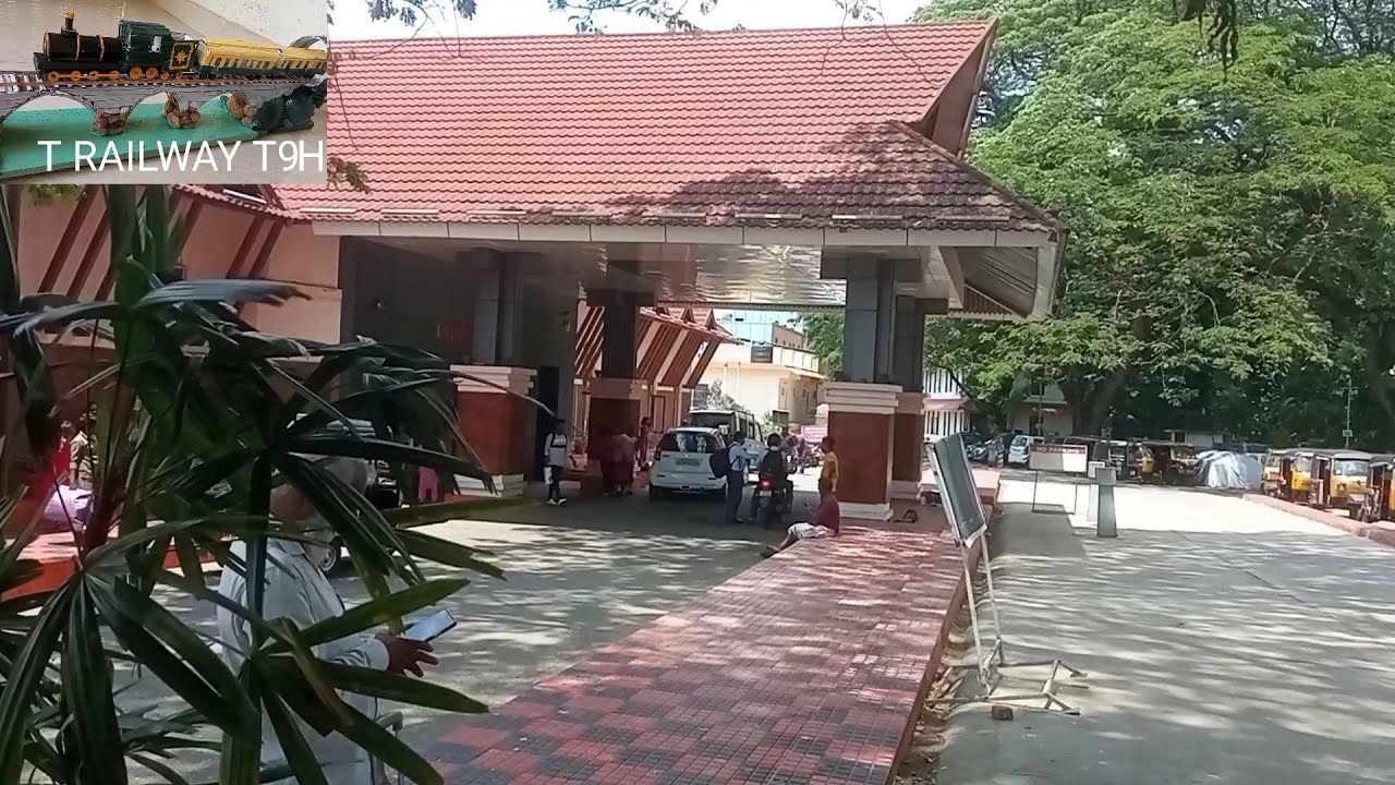 50. Introducing for Railway station Kottayam കോട്ടയം റെയിൽവേ സ്റ്റേഷനിലെ സൗകര്യങ്ങൾ