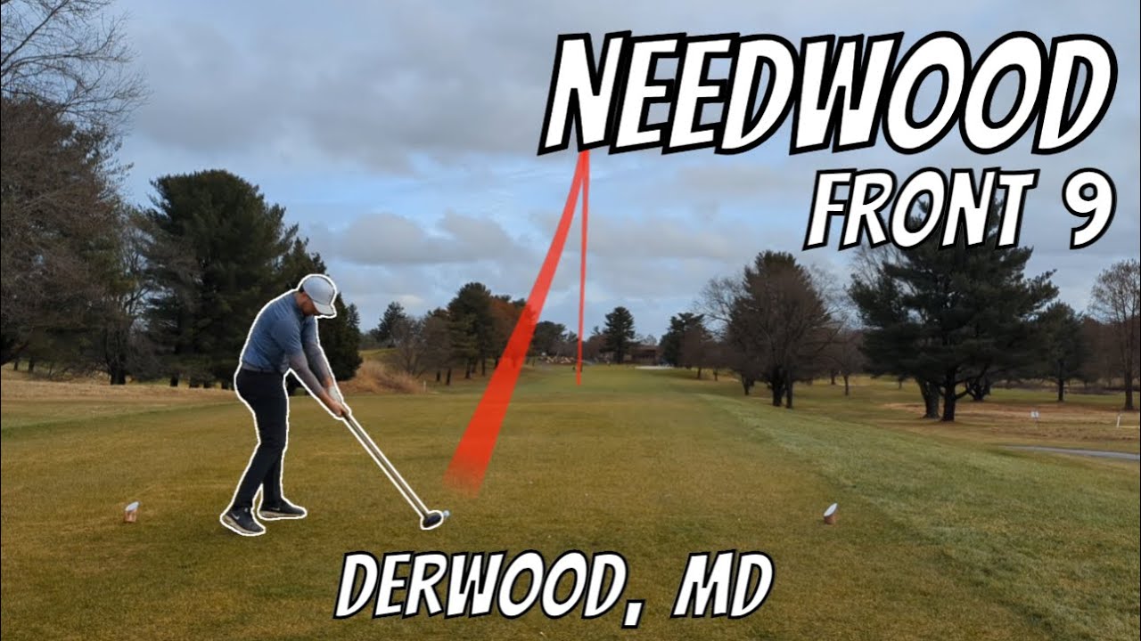 Needwood Front 9 | WINTER GOLF (69th Course!)