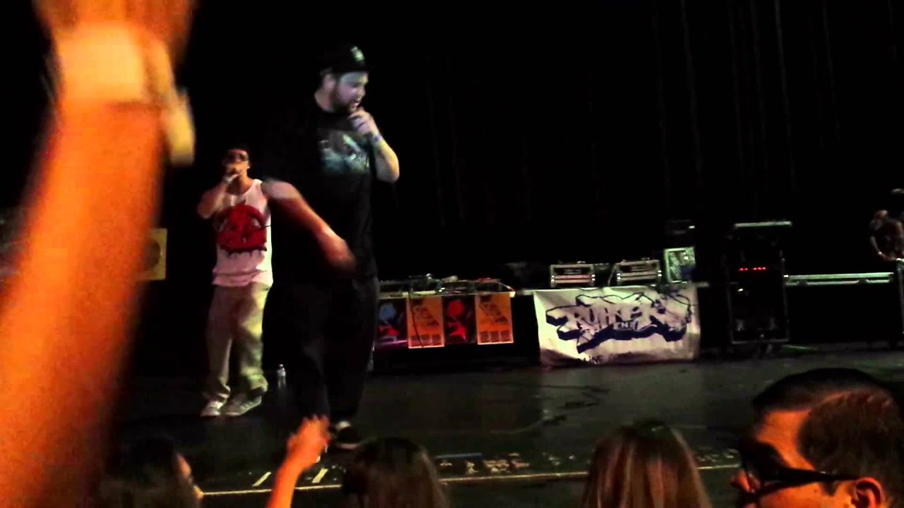 Maiselph & Emcer (LIVE) @2mex's Mindclouder Fest 2013