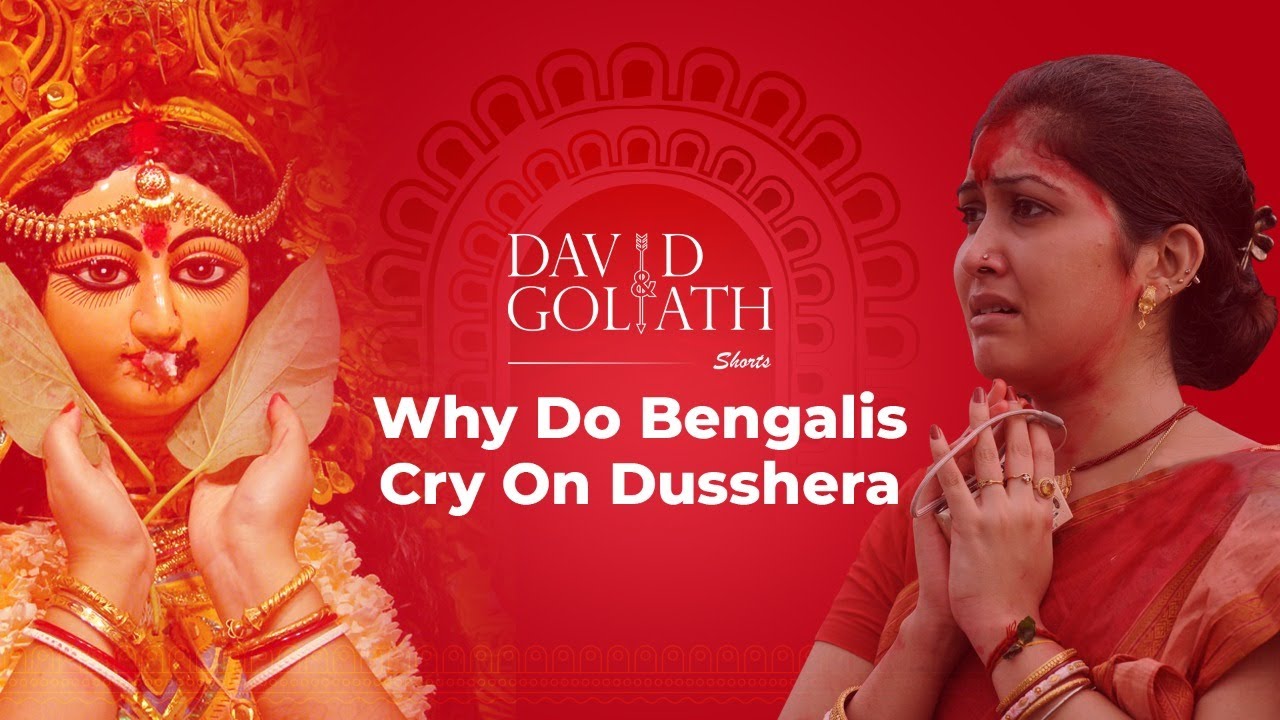 Why Do Bengalis Cry On Dussehra