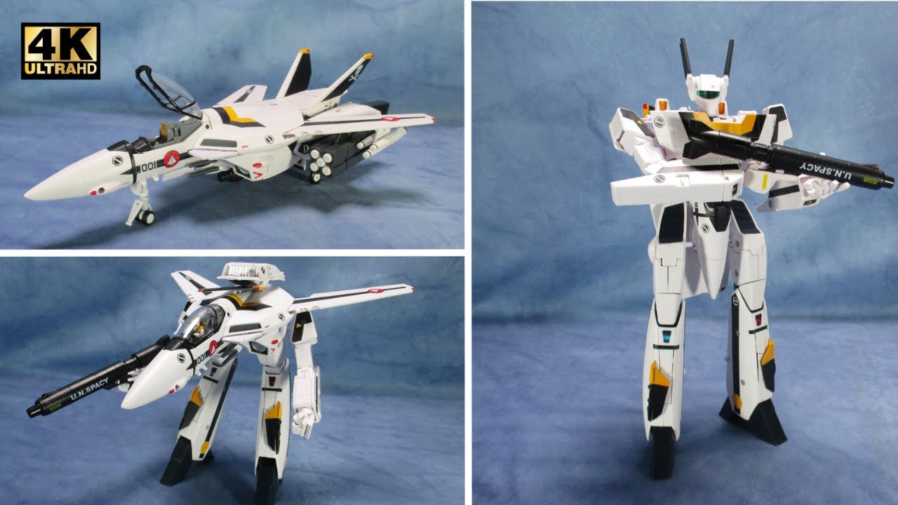 KO Valkyrie Factory 1/60 Arcadia VF-1S Roy Focker | MACROSS ROBOTECH