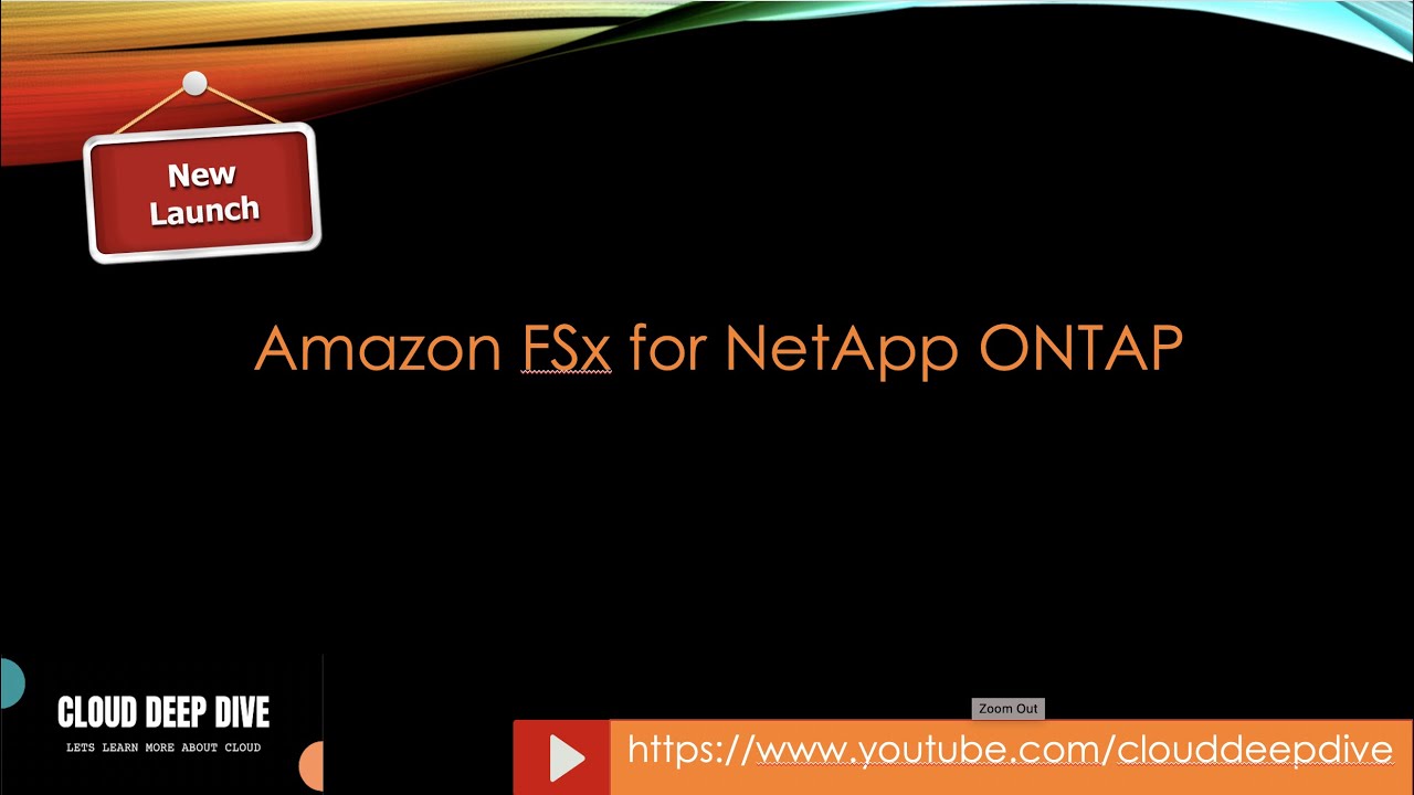 Как настроить Amazon FSx NetApp ONTAP | Как работает отказоустойчивость при развертывании Amazon ...