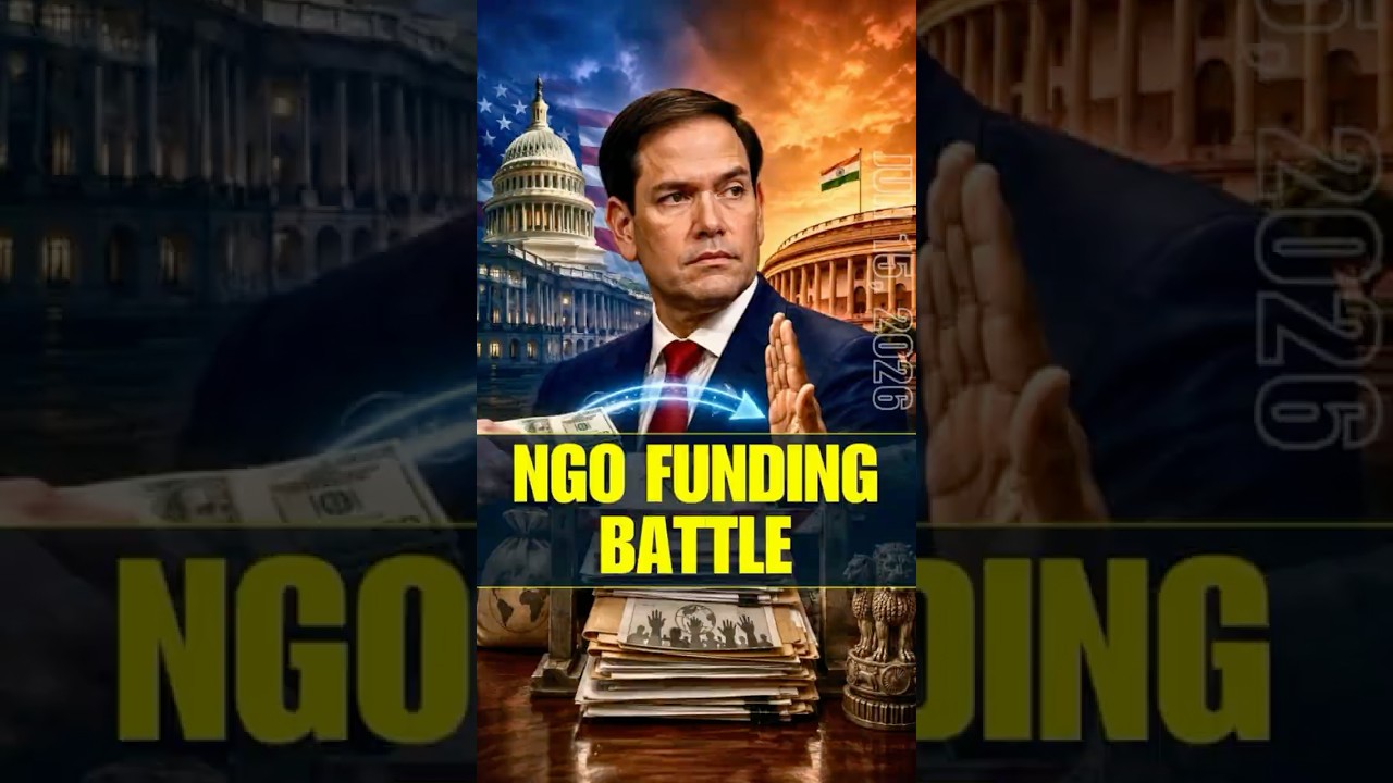 Rubio Asked to Act on India's NGO Funding Rules: Should India Even Care?