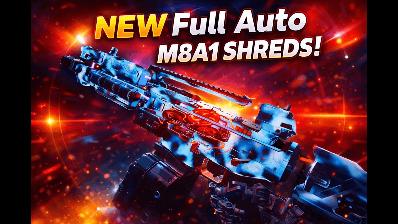 NEW M8A1 Full Auto SHREDS!