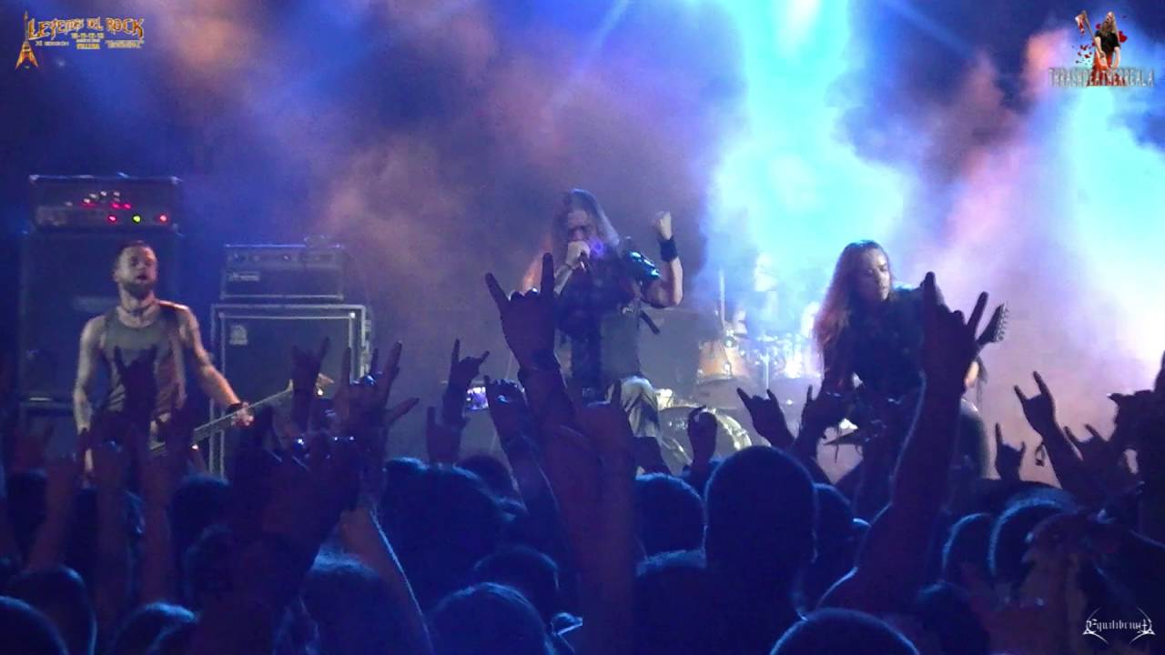Equilibrium - Himmelsrand (live XI Leyendas del Rock, 13-08-2016)