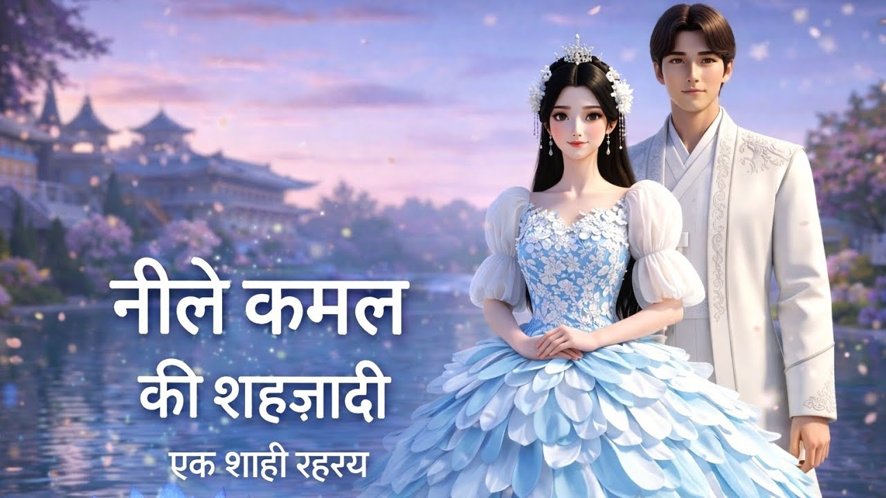 नीले कमल की शहज़ादी | एक रहस्यमयी शाही प्रेम कहानी | Magical Princess Story Hindi
