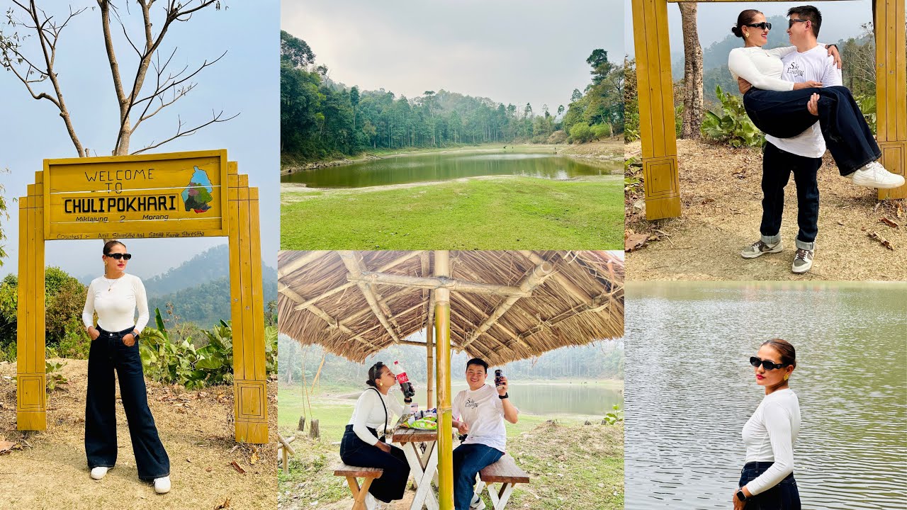 Finally Chulipokhari pani pugiyo sathi haru😍akdam ramro thau raixa ramailo vyo🤪