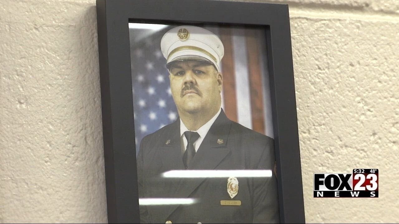 Video: Tahlequah fire chief to retire after more than 30 years, pass leadership to assistant chief
