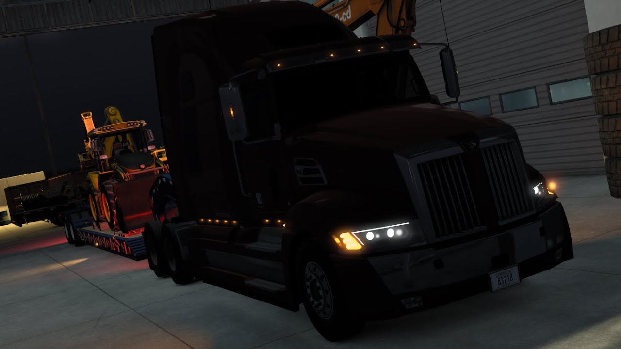 American Truck Simulator | DLC Nebraska | Western Star 5700XE 600cv #americantrucksimulator  #ats