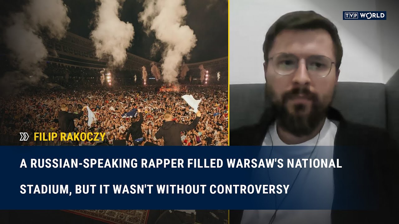 The music of rapper Max Korzh, calling for peace, caused political turmoil | Filip Rakoczy