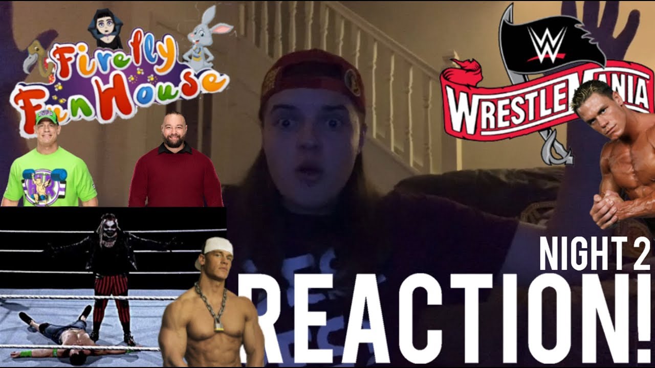 FIREFLY FUNHOUSE MATCH FULL REACTION! - WWE WrestleMania (Night 2) JoeTalksWrestling