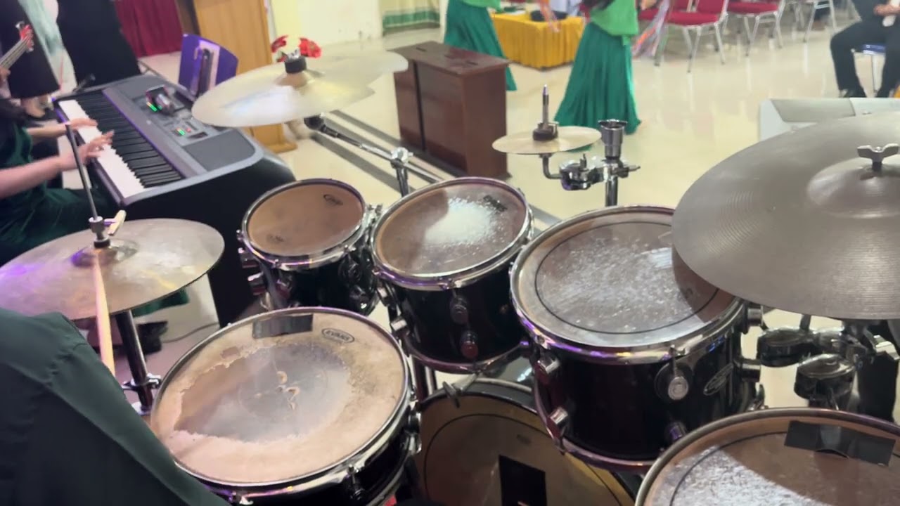 Ku Masuki GerbangNya - Drum Cam