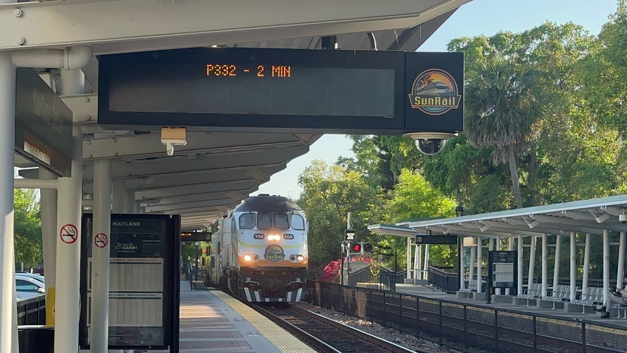 My First Time Railfanning SunRail! | 3/20/24